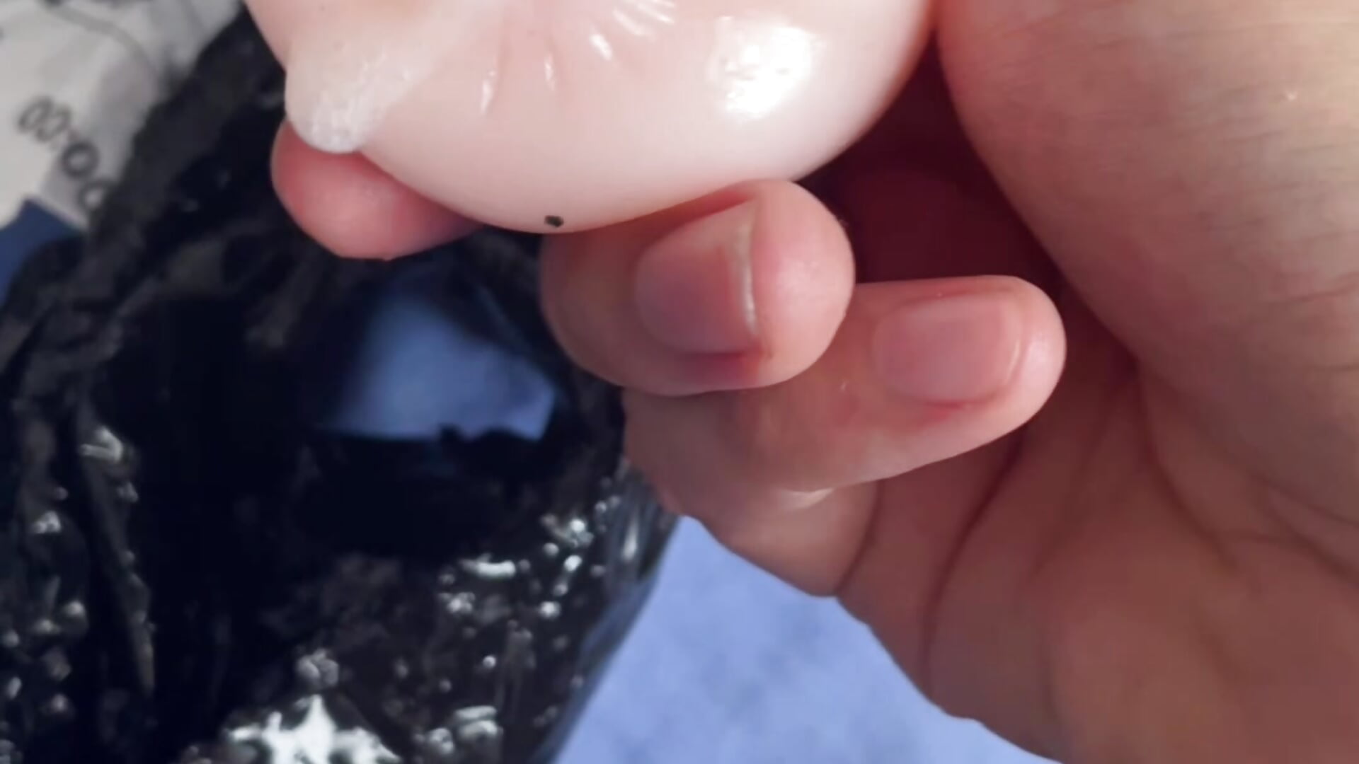 silicone ass hole  jerk off - video by hairyotterboy cam model