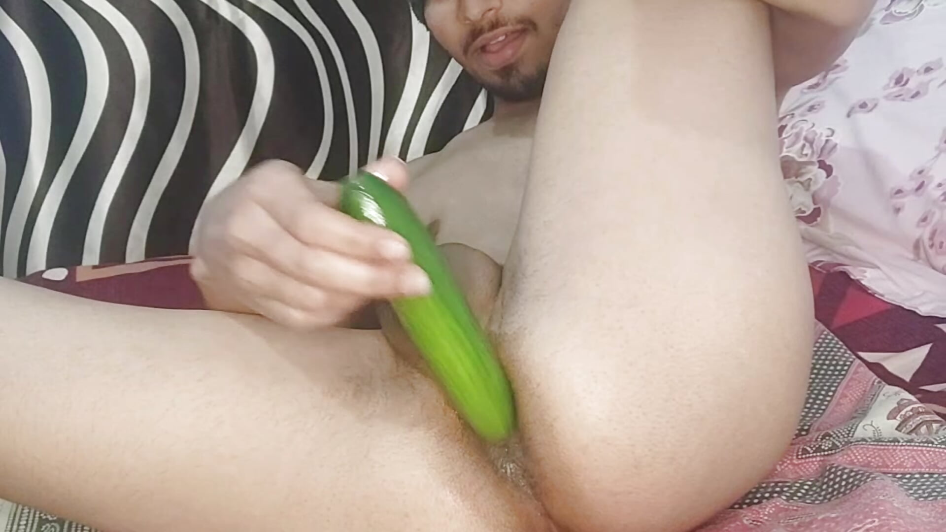 Cucumber🥒 in ass