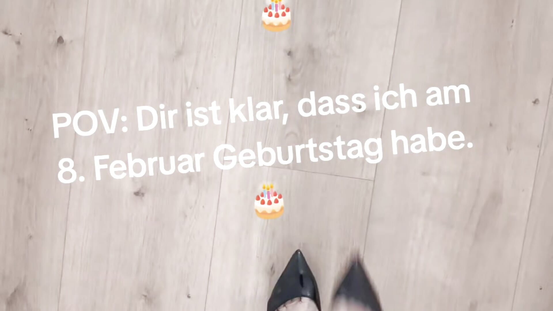 Happy Birthday 08.02. 👑 - video by Teafeet cam model