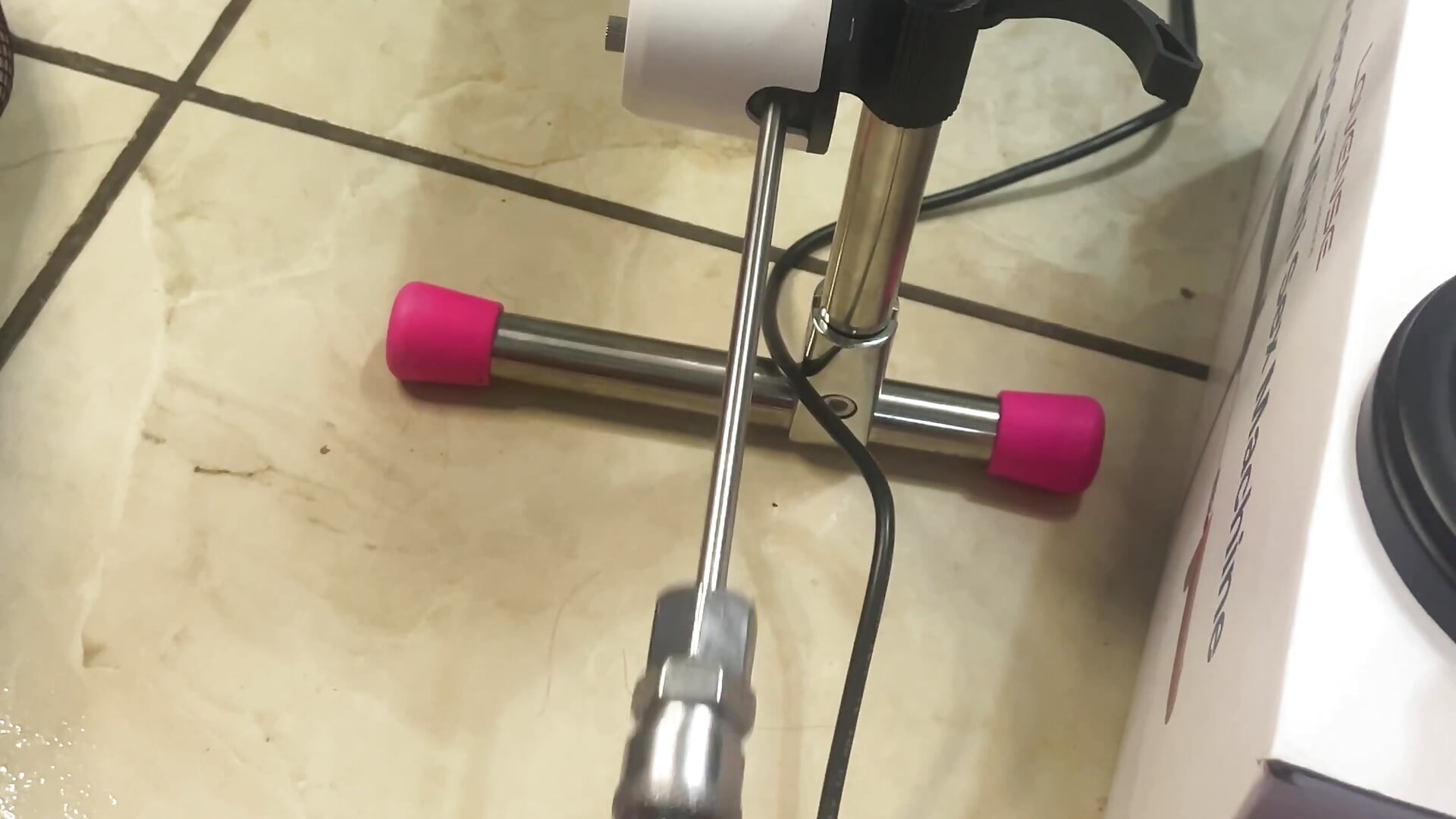 Mi machine - video của người mẫu cam _Peliroja_