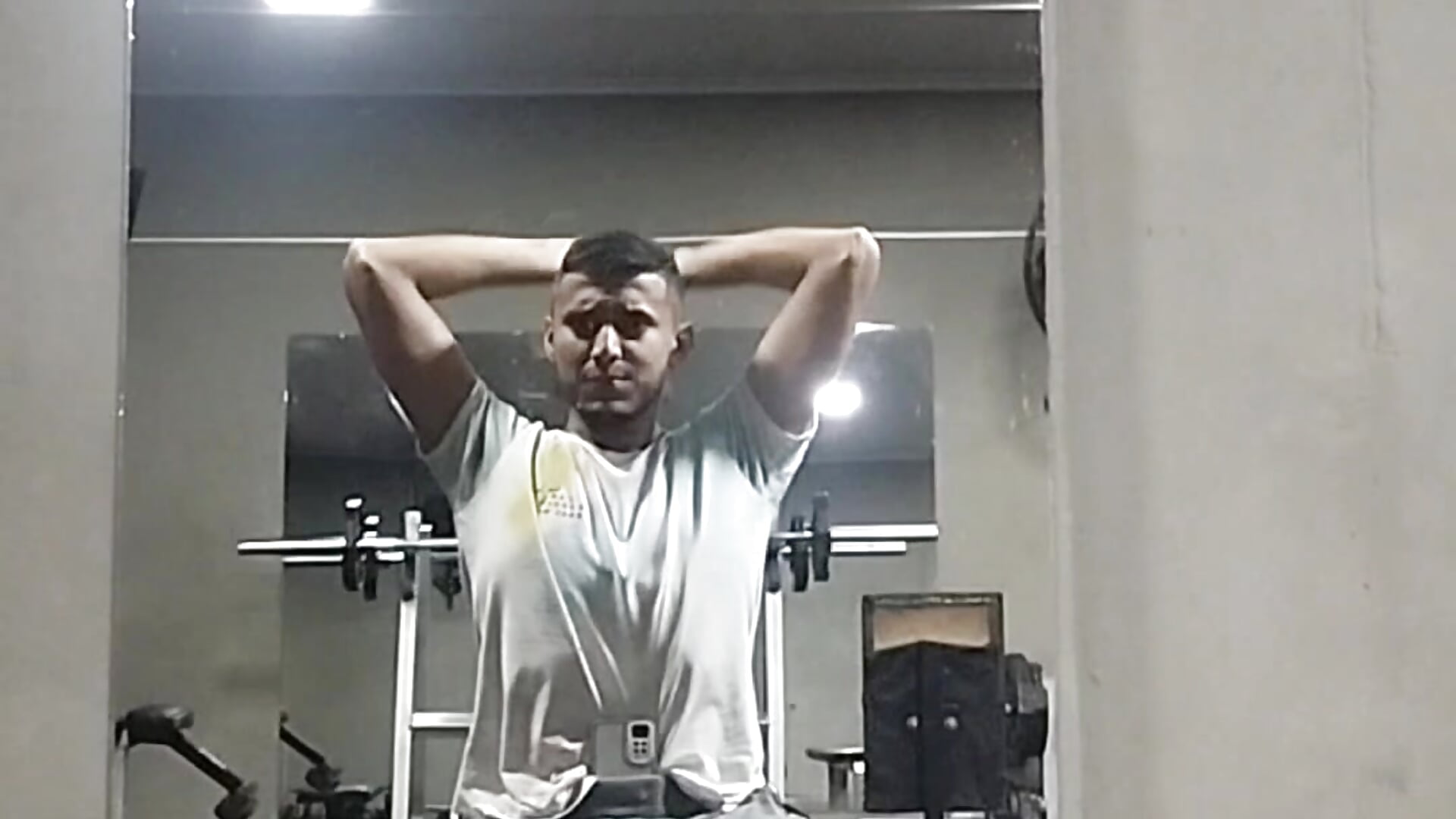 GYM - video by nico_rivera cam model