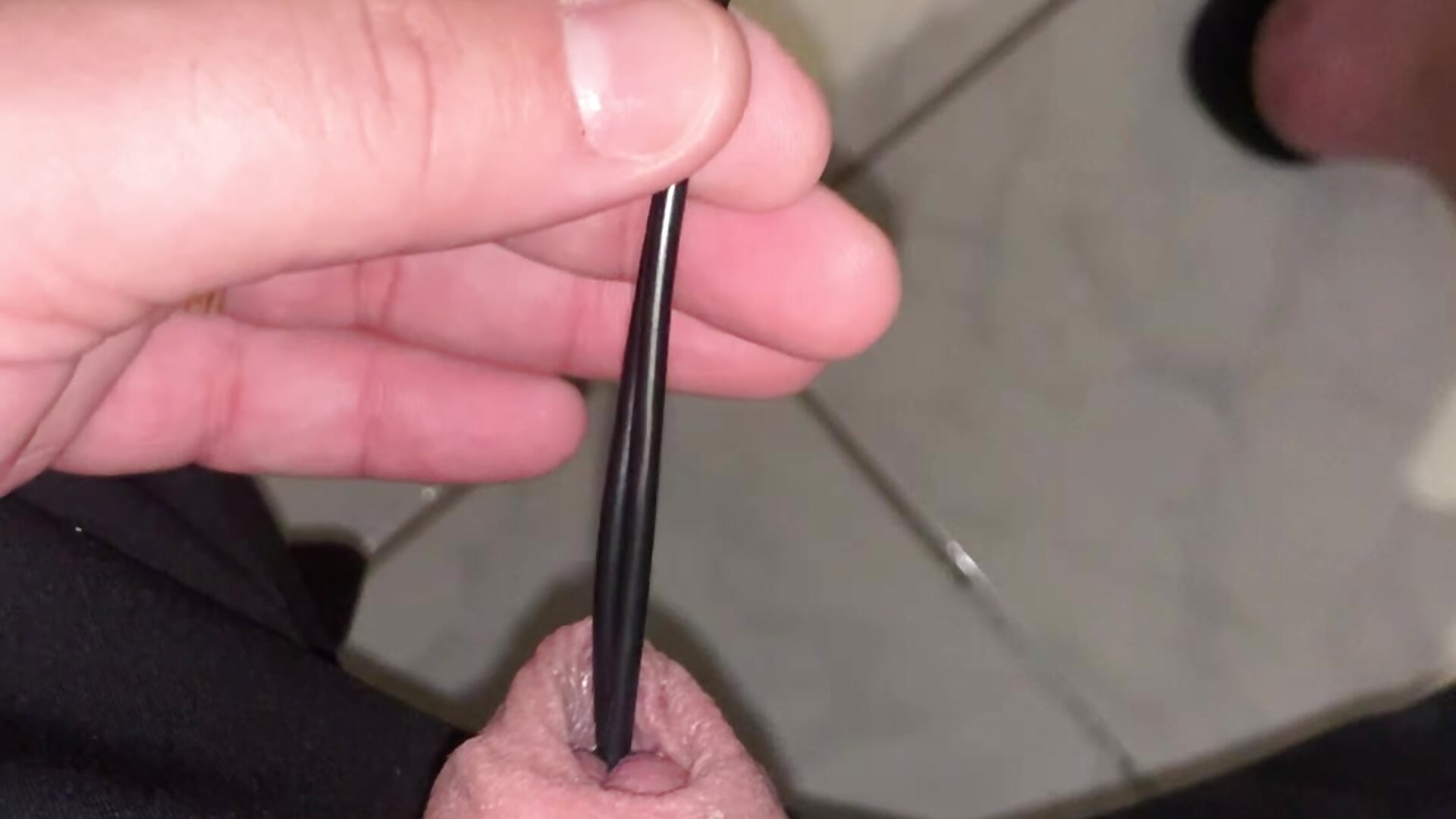 Inserção uretral - video by Brsecretbear cam model