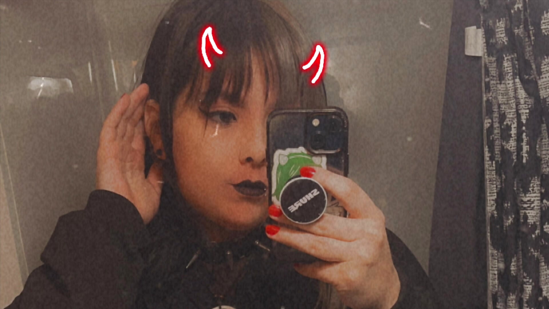 goth gf shopping trip (audio only) - ক্যাম মডেল LunaCosmos-এর ভিডিও