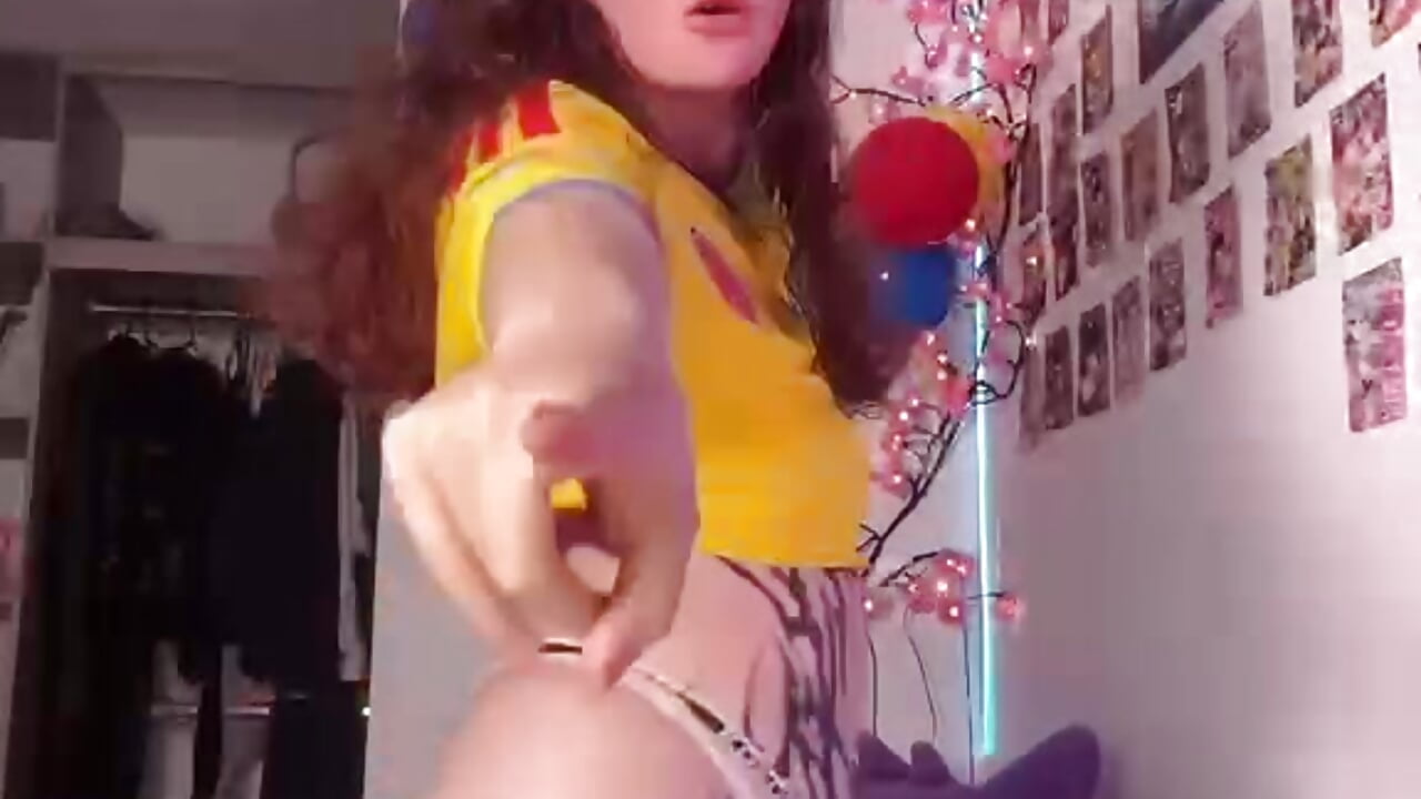 PLANET TOURNAMENT☆*: .｡. o(≧▽≦)o .｡.:*☆⚽🎉 - video di Sharon_Black modella di cam