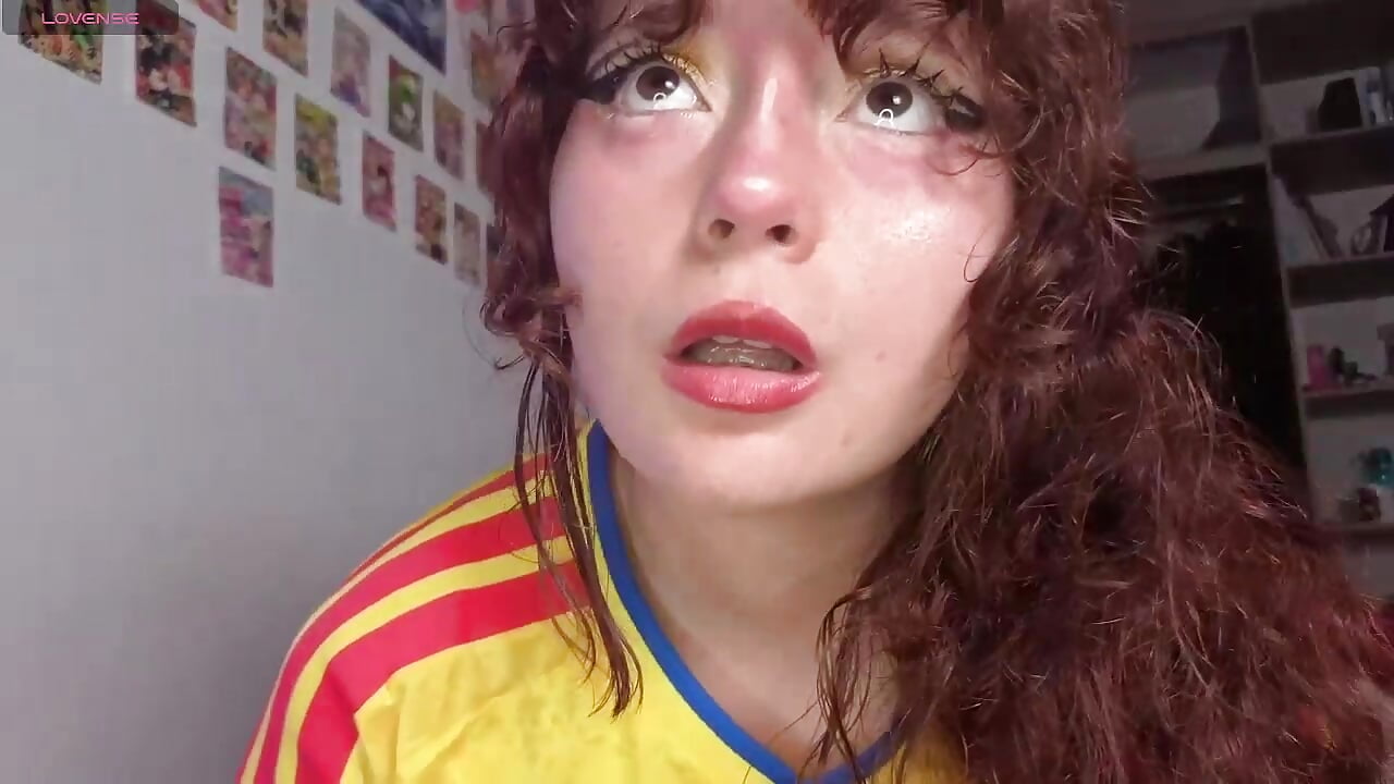 PLANET TOURNAMENT☆*: .｡. o(≧▽≦)o .｡.:*☆⚽🎉 - video di Sharon_Black modella di cam