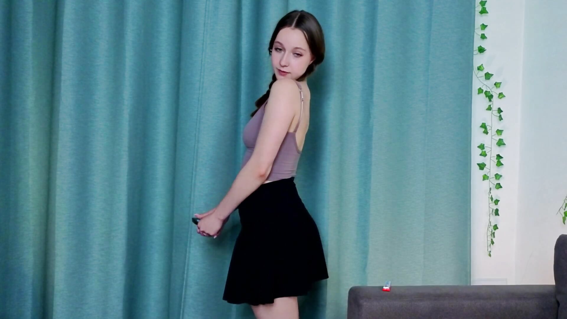 just try to be cute - video by CatherynEves cam model