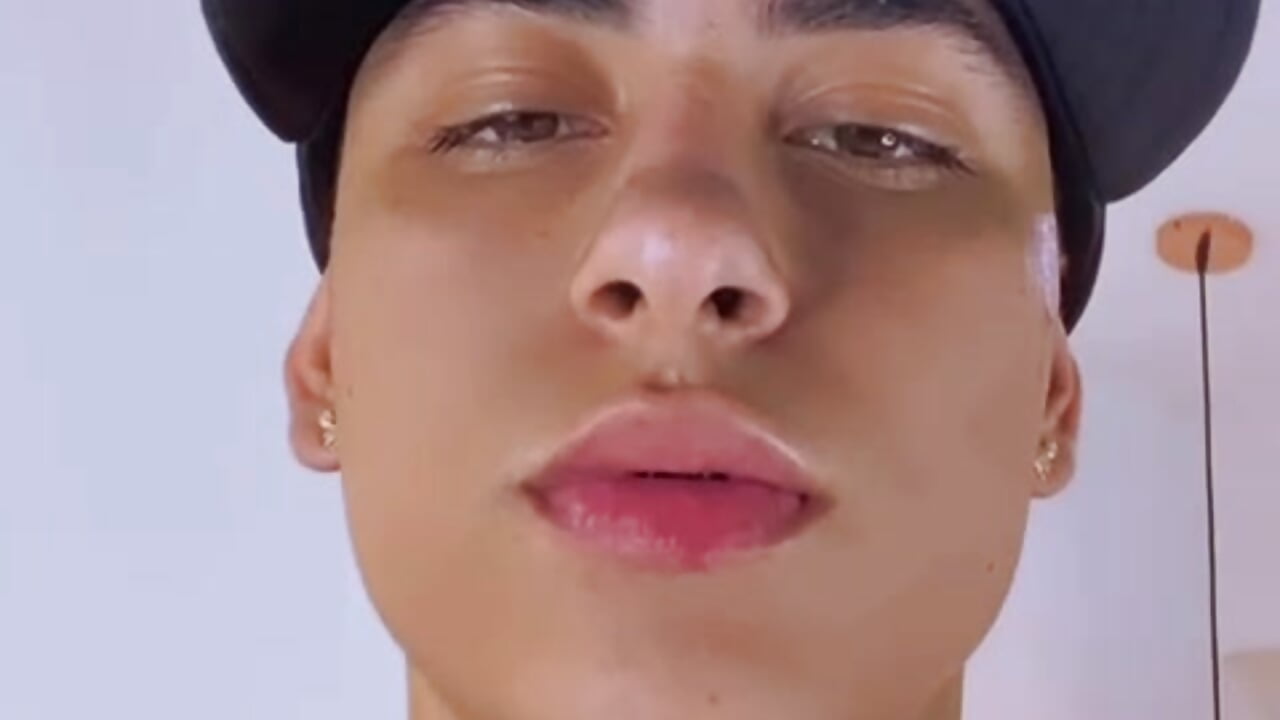 I will be fire, you a glacier - video by Stiven_Benet_ cam model