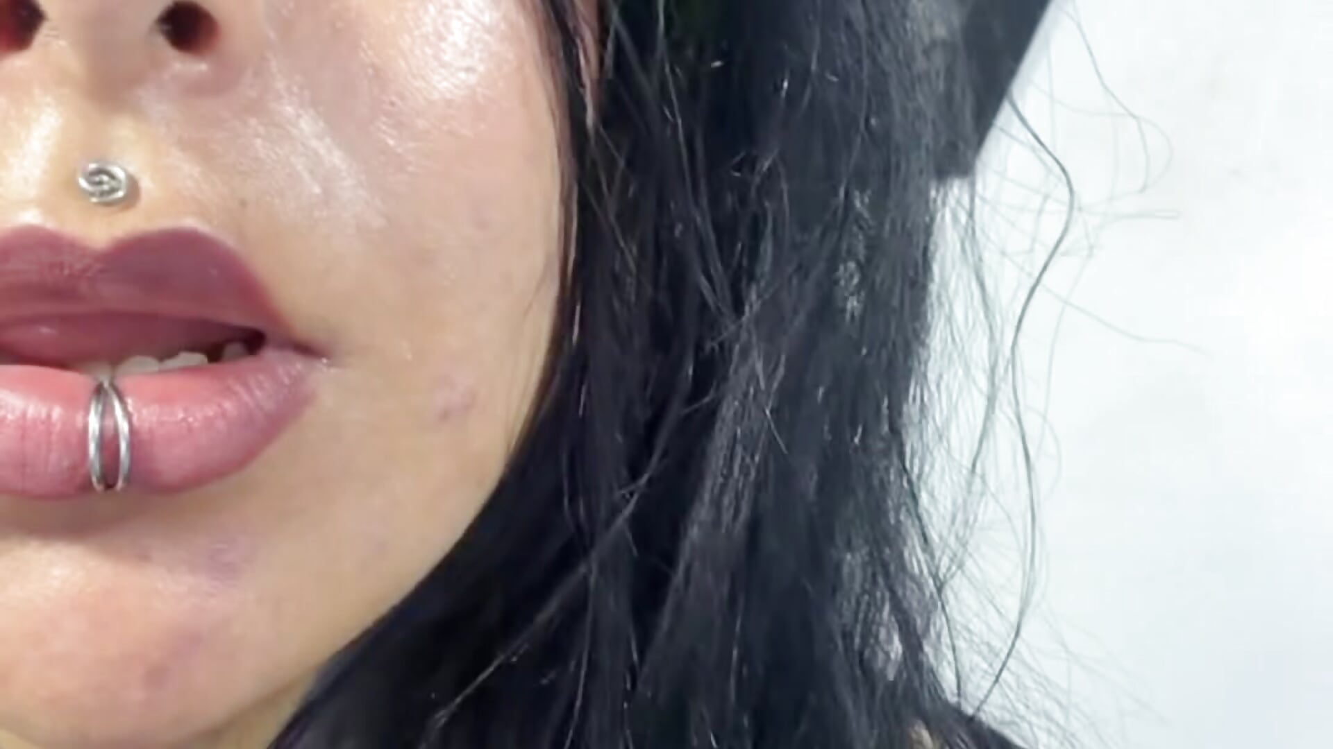 🙈🖤☠️❤️🩸💚🍑 - video by Nocturnapsy cam model