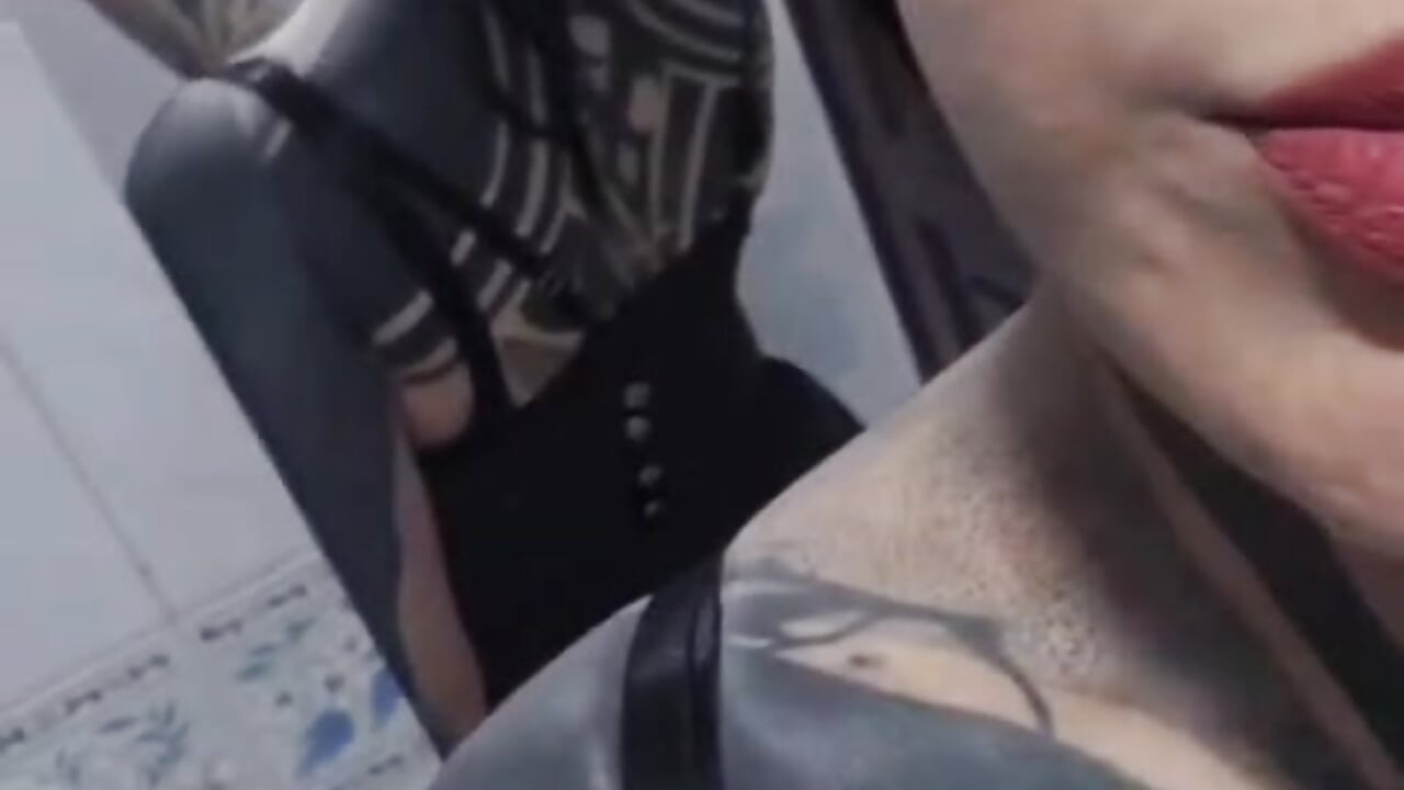 my new tattoo thanks to you I love you.. - video oleh model kamera Nocturnapsy