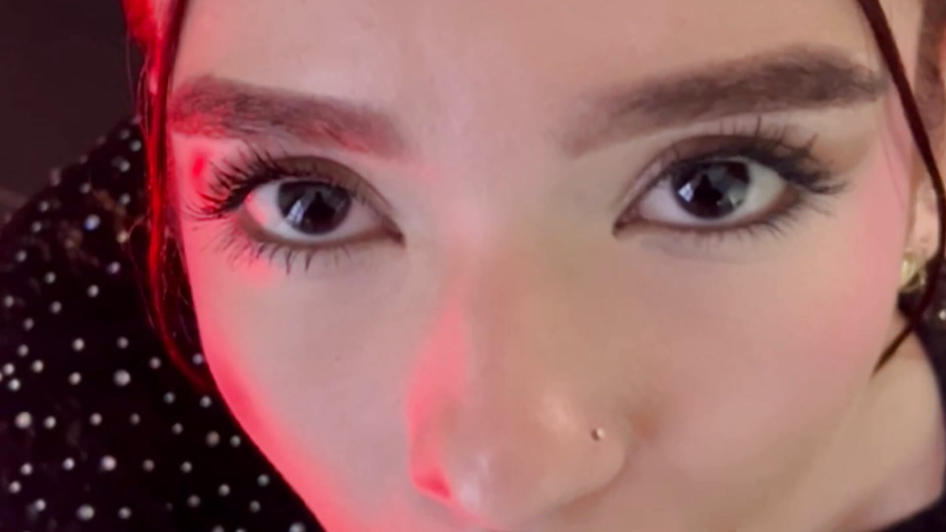 Cute Latina gives a sensual blowjob. POV