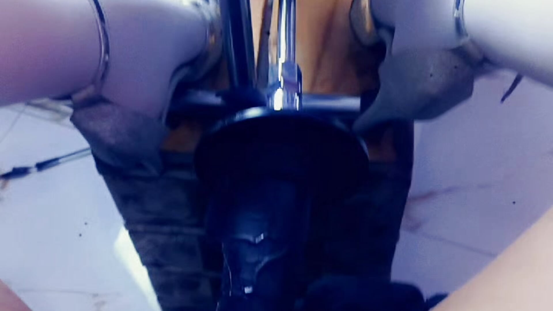 Fucking machine - video by rini_bunny cam model