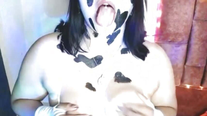 Can I play with your milk like this? 🤤🍆🥛