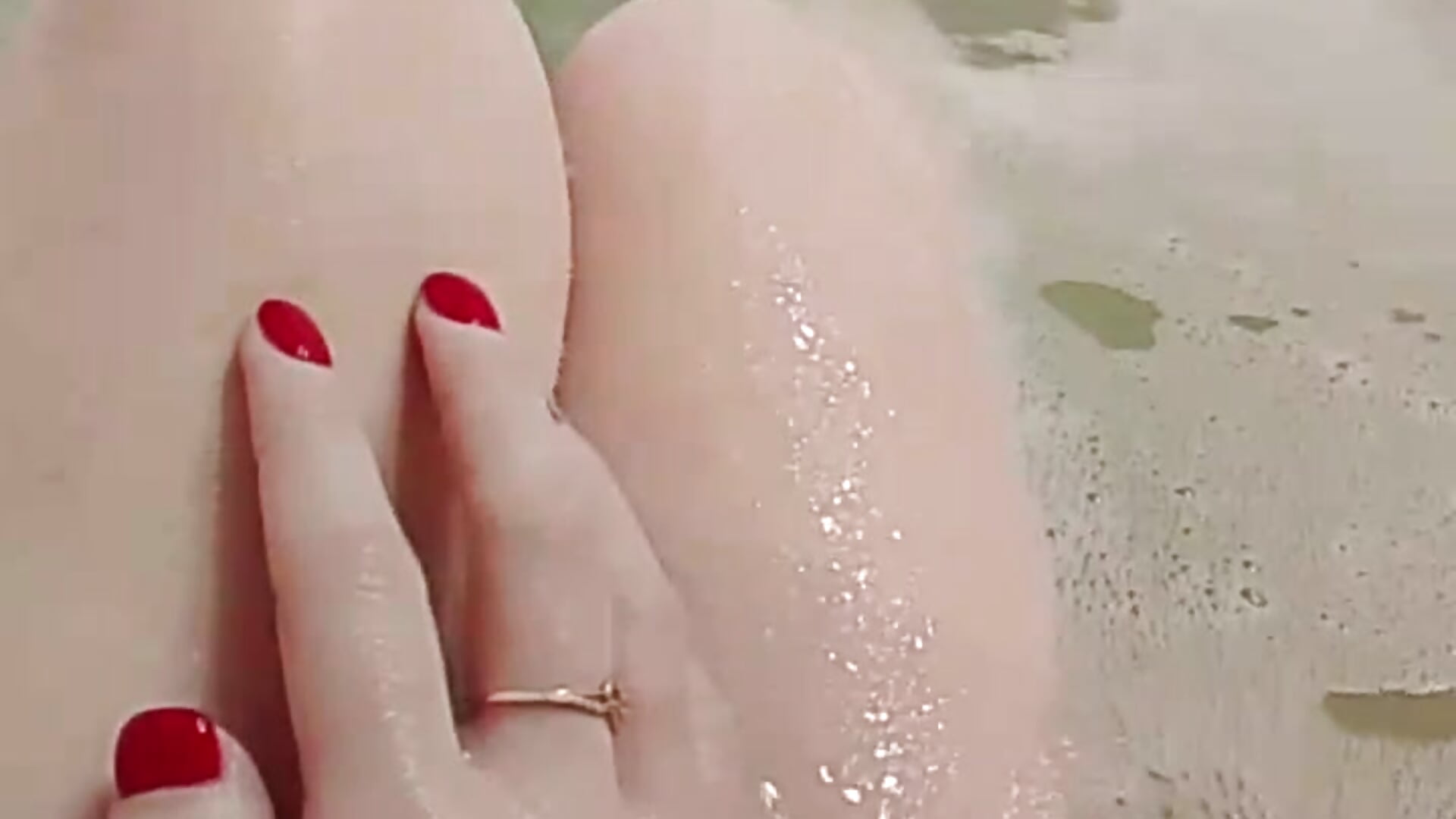 What a warm water^^