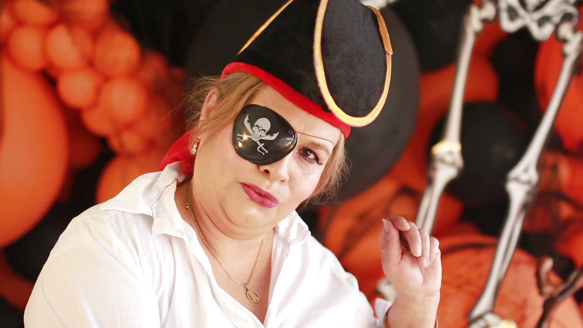 Halloween 2025 - video by bonny_wild cam model