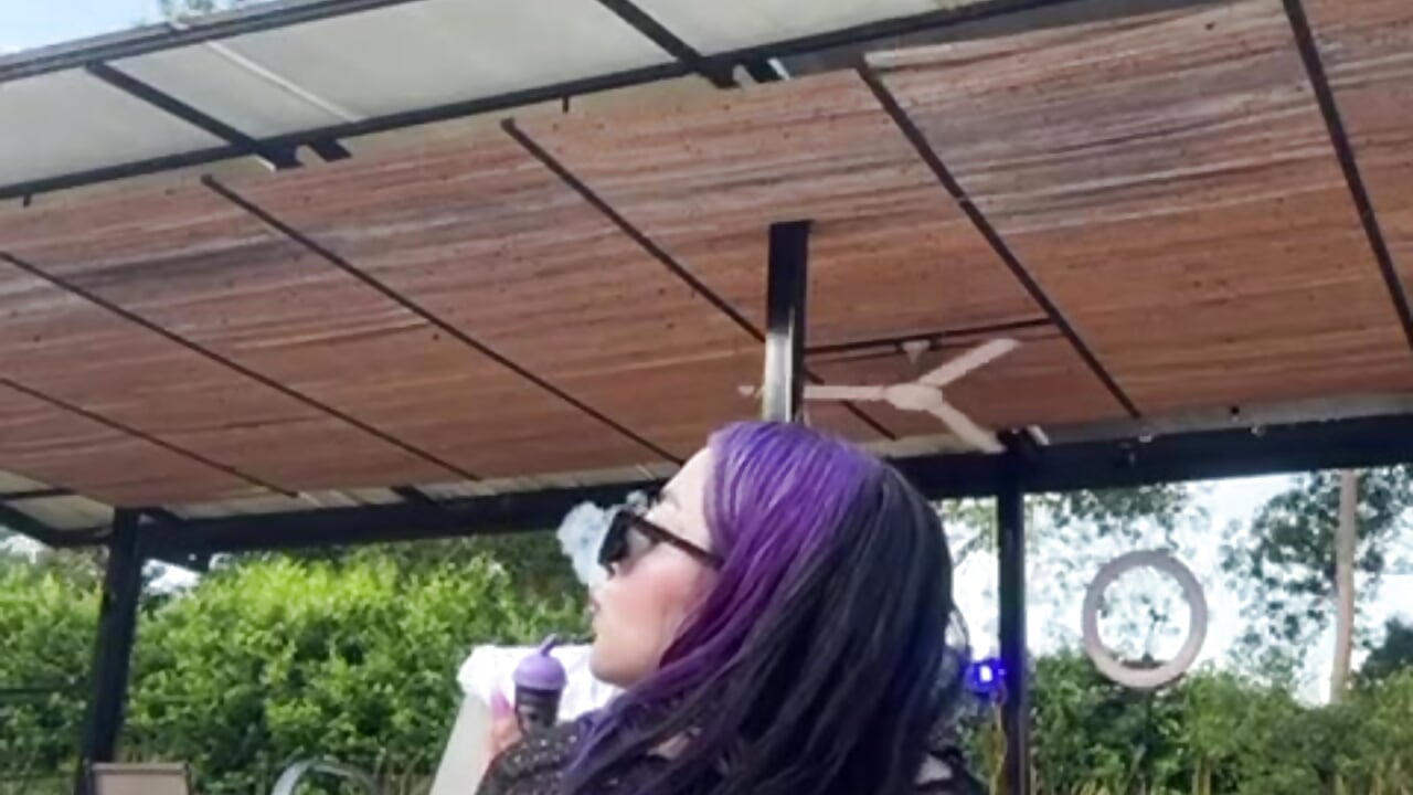 traveling - video di darki_shine modella di cam