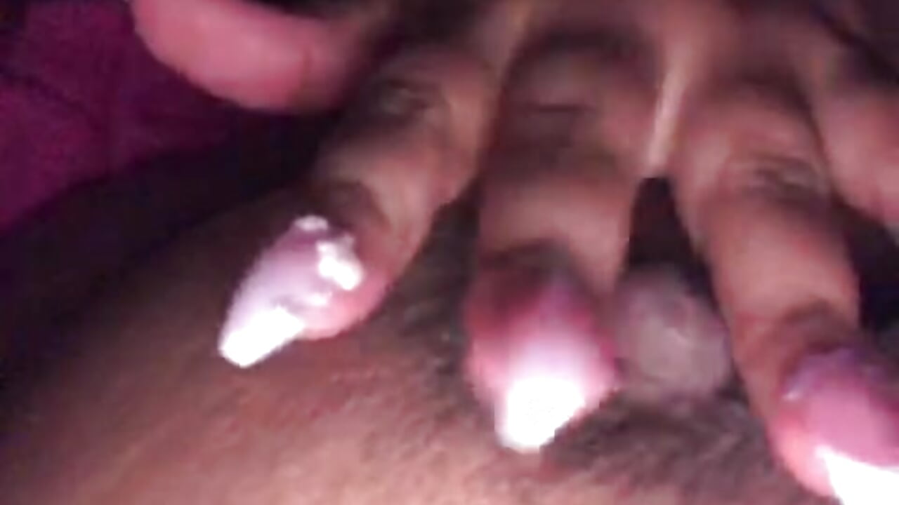 my tits with saliva - video by Hela_Collins cam model