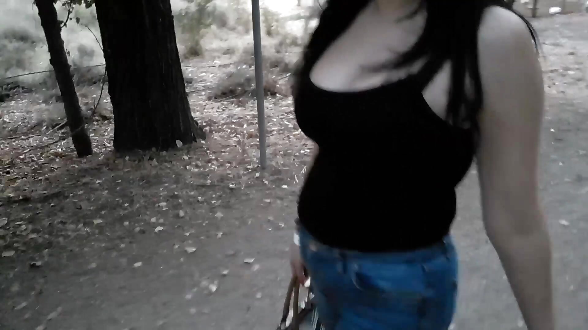 Searching for hot guys in public - video by mayaarabian cam model