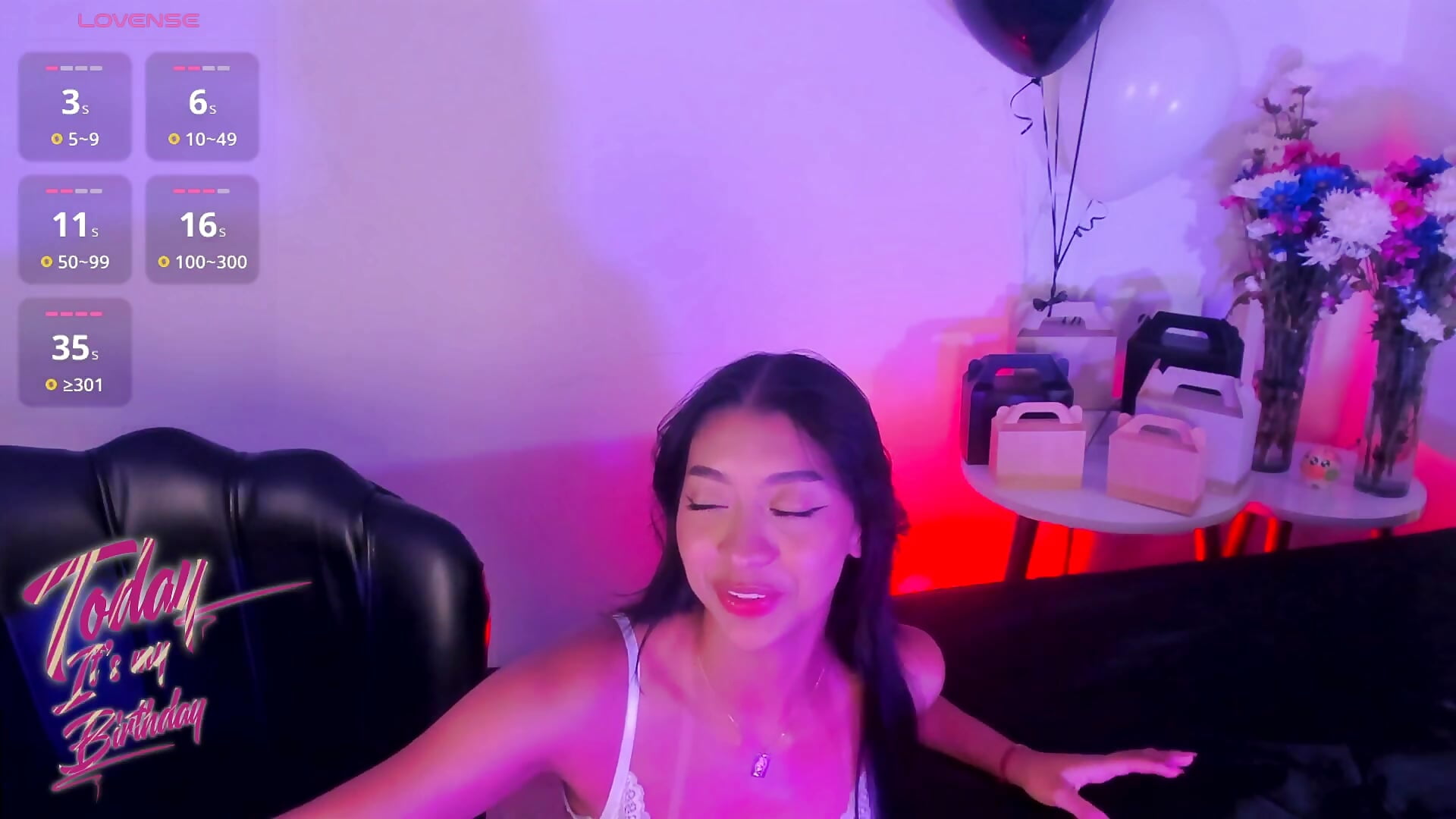 GEO`S GIFT - video by Sussyrosse_ cam model