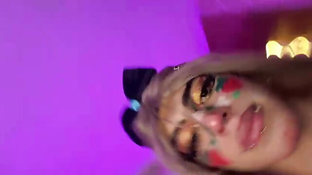 I love my pircing - video by kaisage_tay cam model