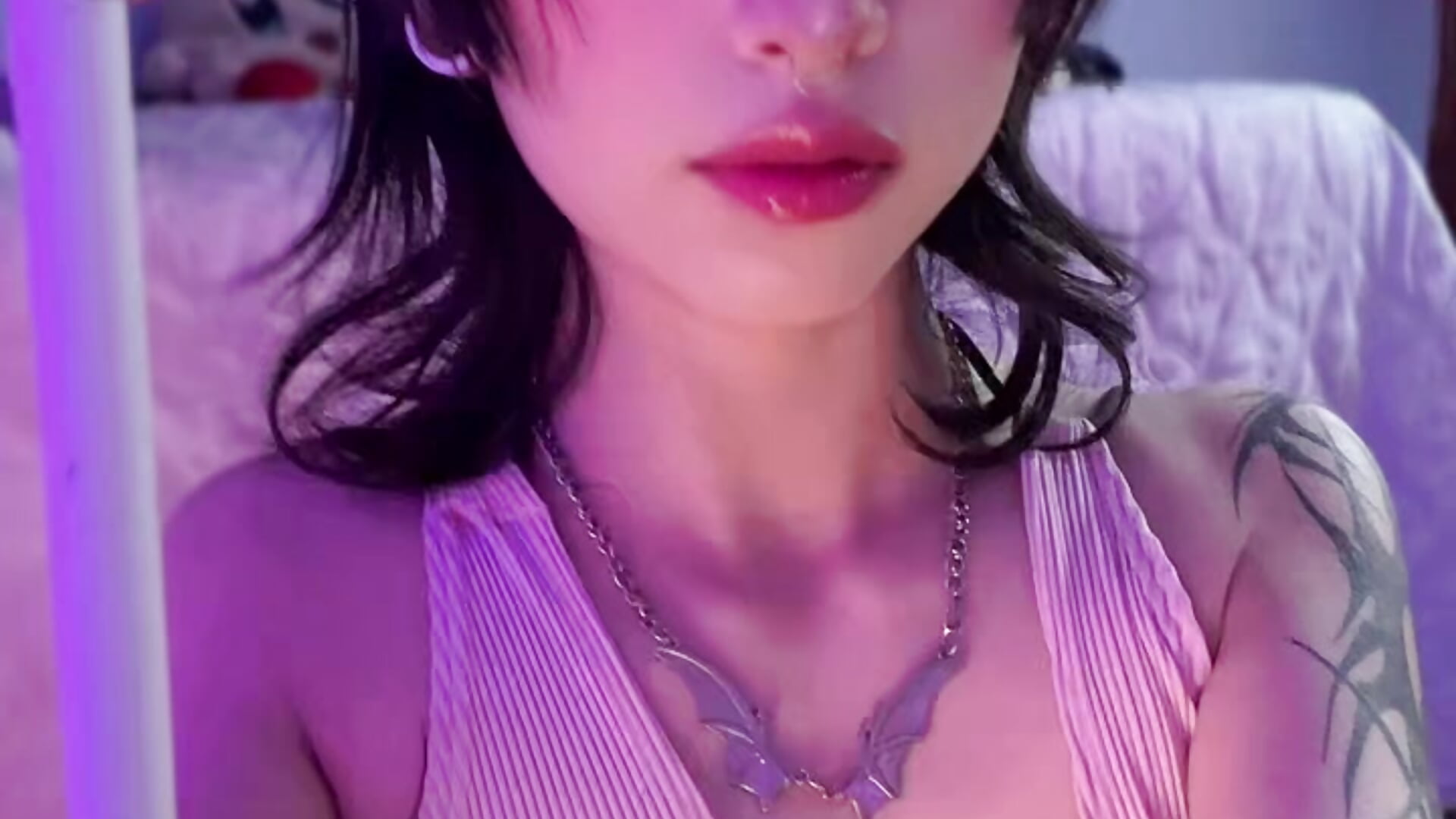 i like it when you look without haste - Hannahpage 캠 모델의 동영상