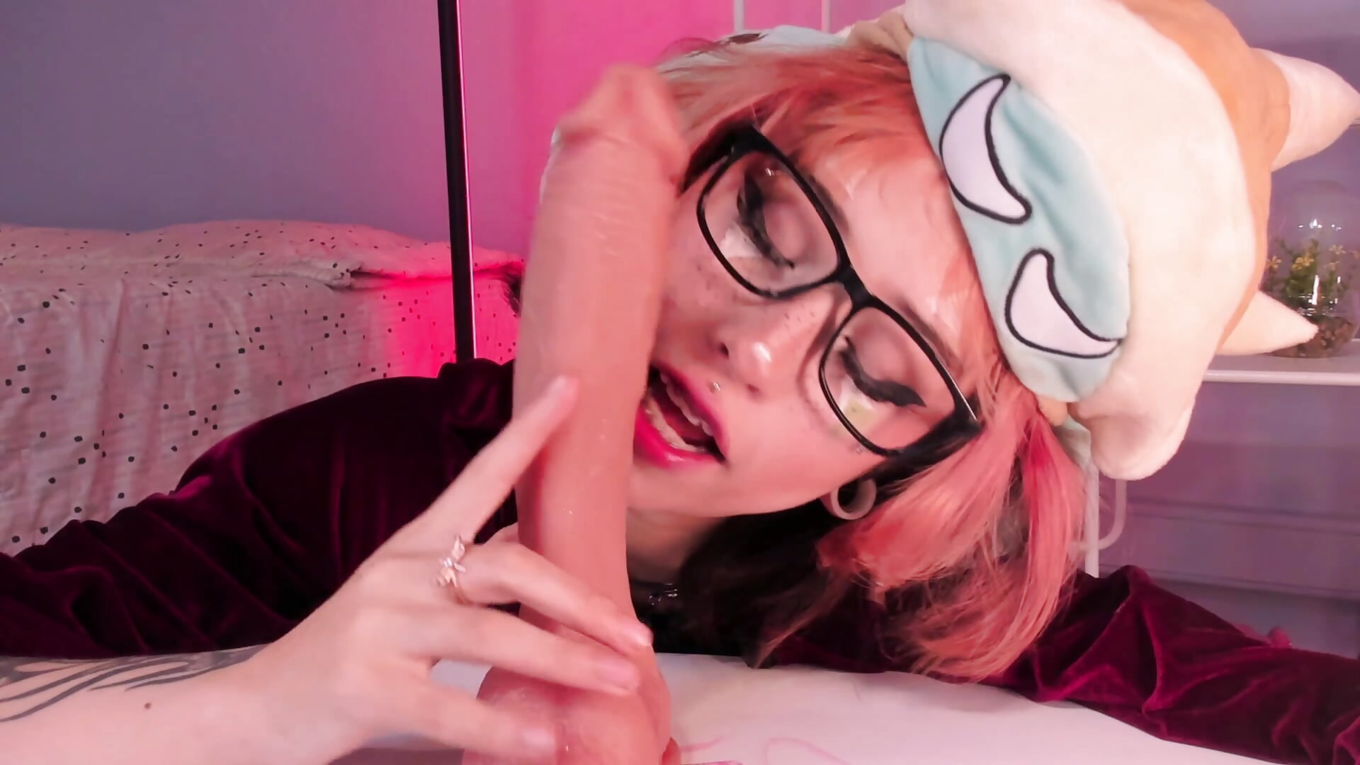 I love your big dick 🥰🥰 - Hannahpage 캠 모델의 동영상