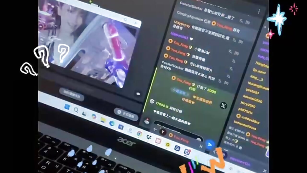 必需感動一下，我其實很愛唱歌的，只是大家都忽略了，有機會我放上我在錄音室的Mv好了，峰葛謝謝妳❤️ - Vídeo de twlilybae, modelo de vídeos