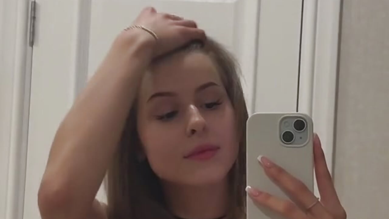 Hi my love - video by Lina_Away cam model