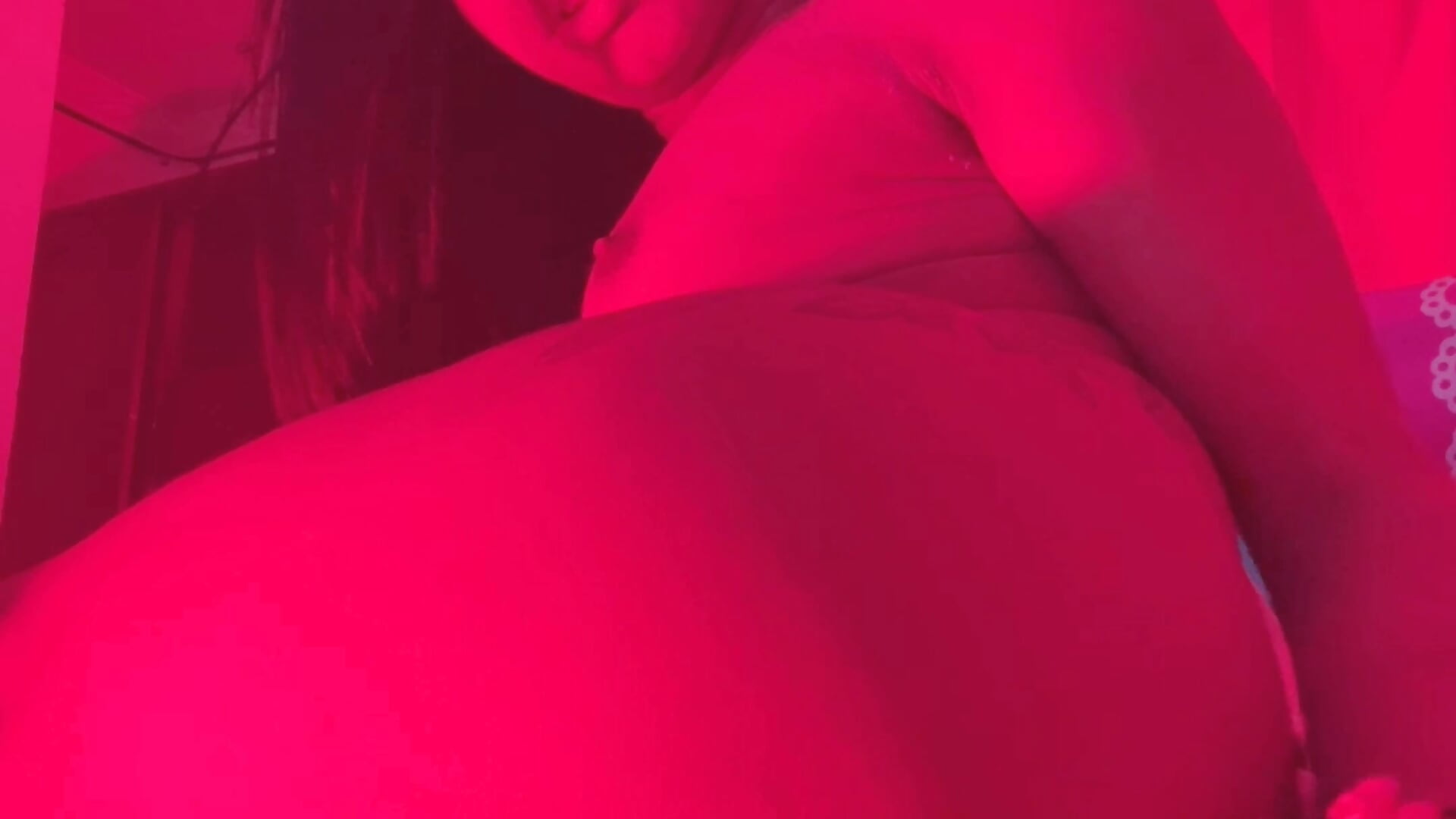 Phone video - Pantyhouse and Dildo+ Cum 💦💦💦