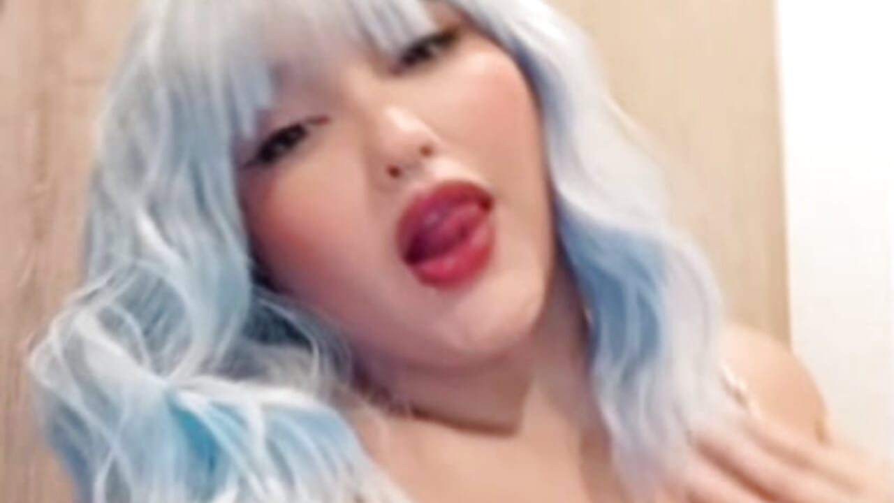 Baby Blue 🩵 ✨ – video od webkamerové modelky juli_santos_22