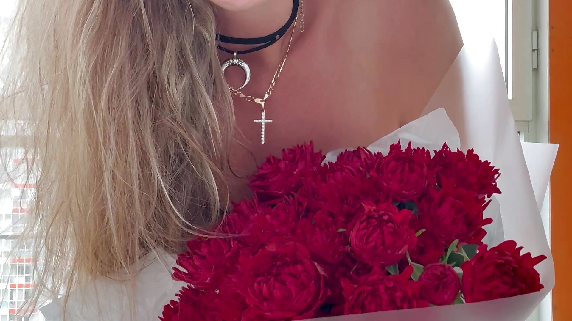Happy birthday to me, boys 🫦🫦 – video modela na kameri EvvaMur