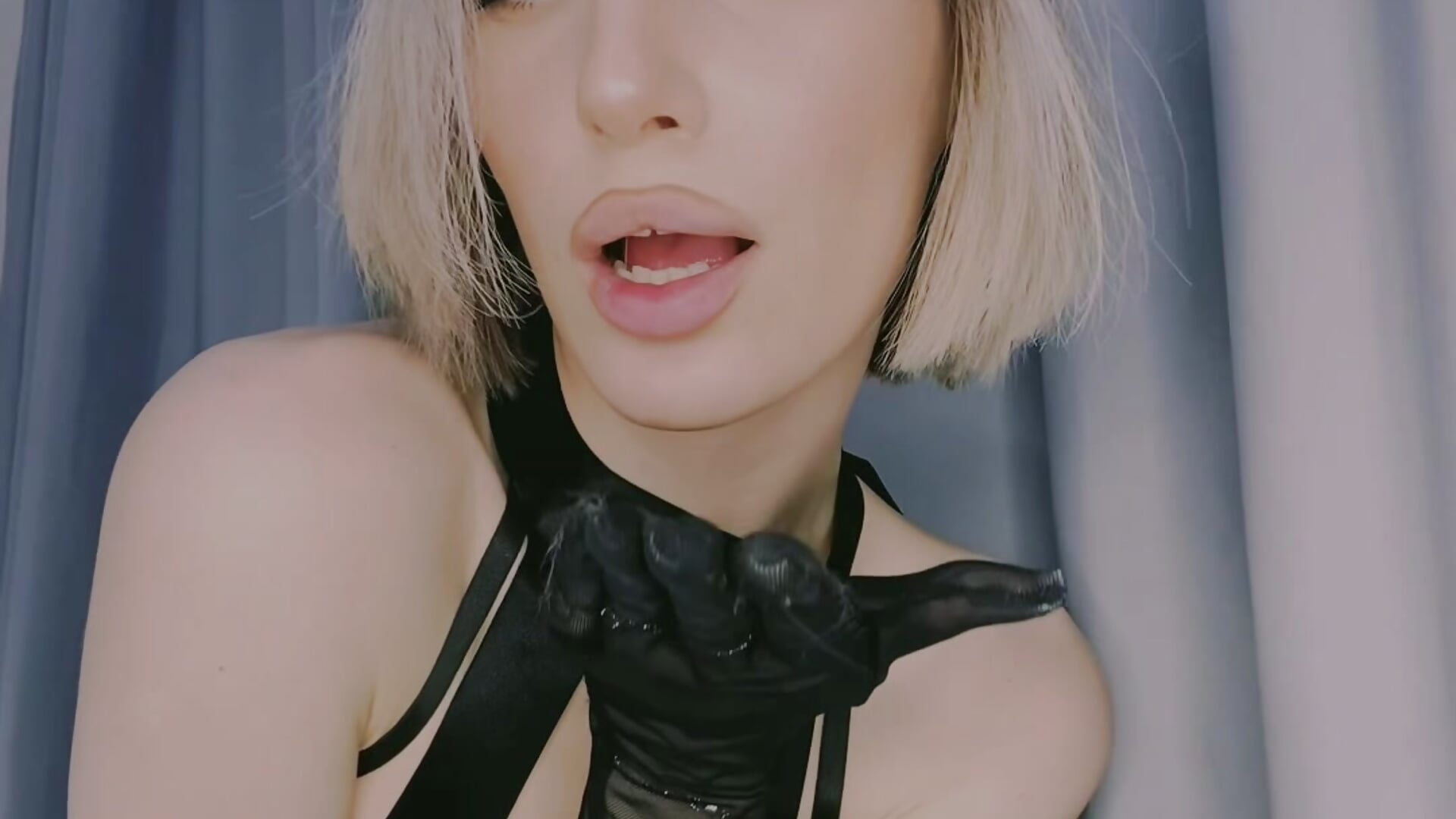 I send u soft and hot kiss, I miss u so much… ❤️💋🥹 - vídeo de Ice_Strawberry modelo de câmara