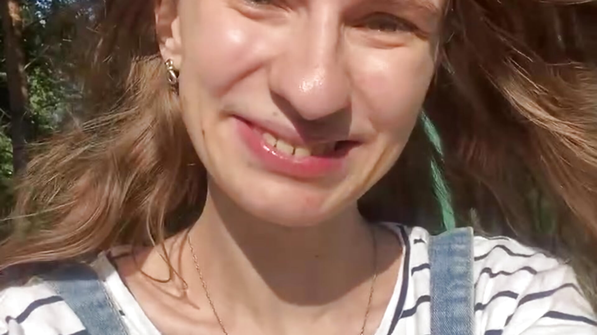 Look deep into nature, and then you will understand everything better☘ - video by kaleriyaa_ cam model