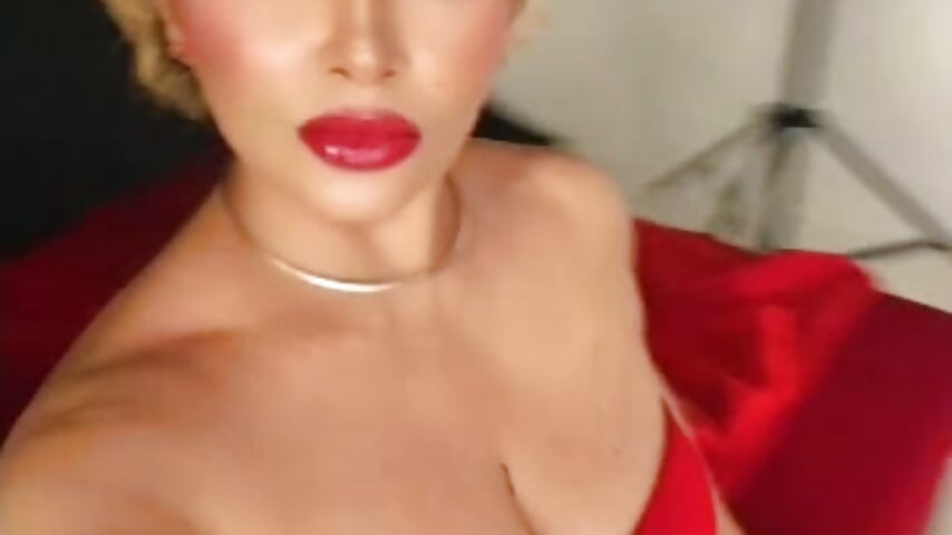 Video behind the scenes photos inspired by Marylyn Monroe - video by EvaMontenegro cam model