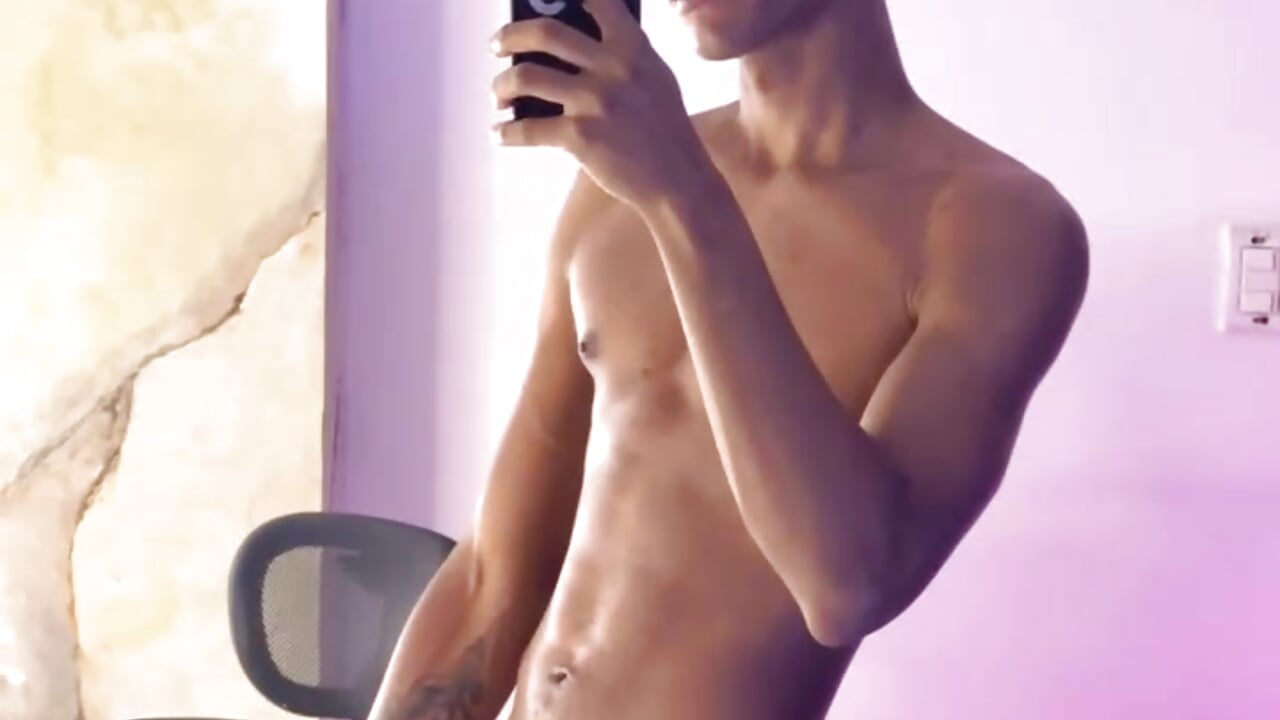 Self video! 😈💦 - video by JulienSaint cam model