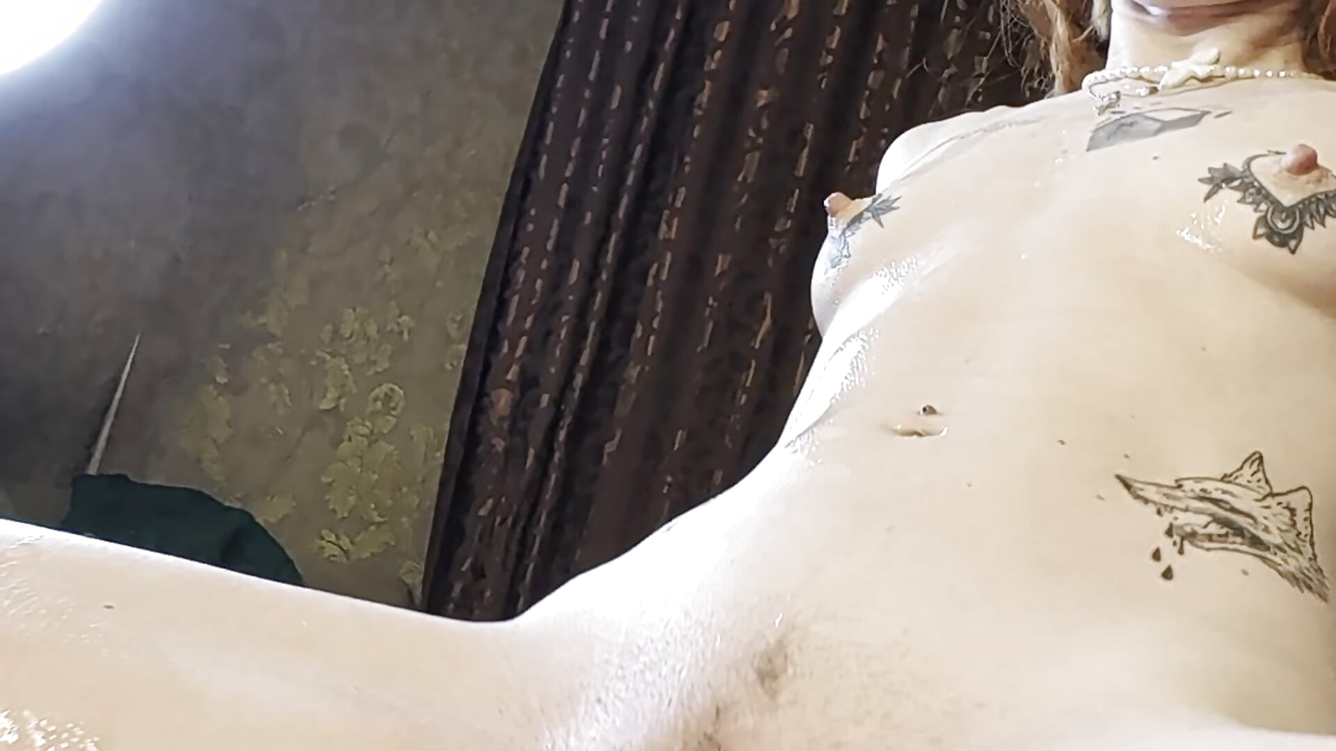 Rife dildo with pussi with saliva - video by Dia_Angel cam model