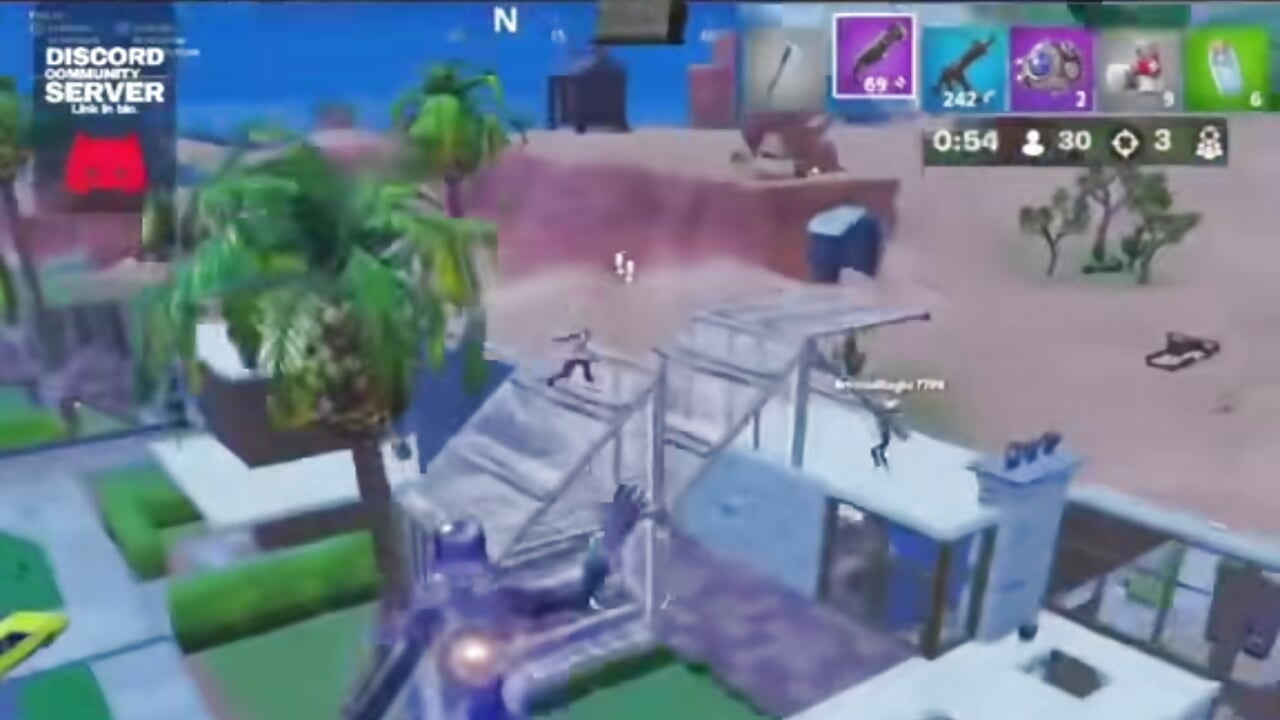 Wingman🪽- Fortnite Gameplay 💥 - فيديو من sebirp موديل الكام