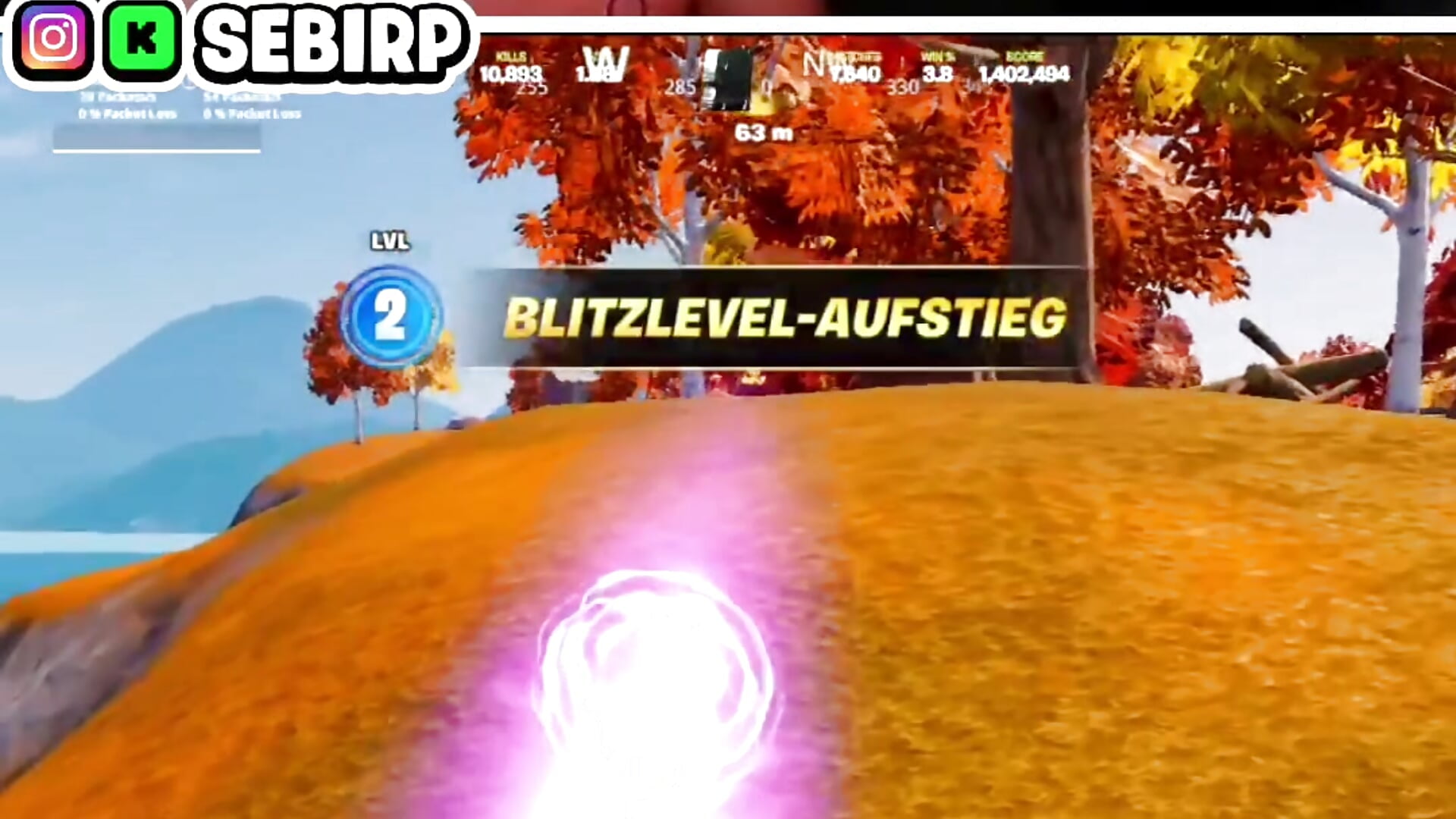 😱Trickshot - فيديو من sebirp موديل الكام