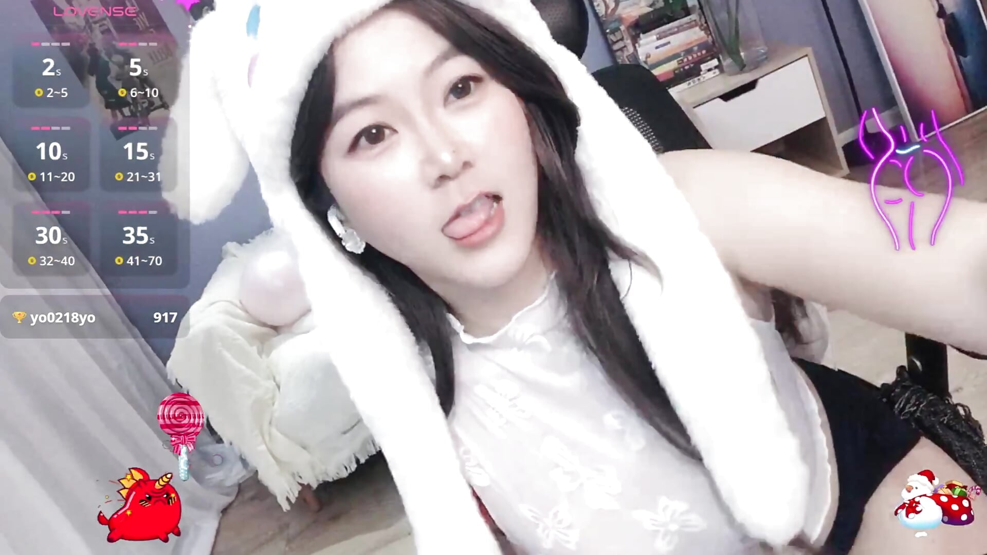装可爱，装了一麻袋可爱！ - clip cu Xiaoai_007 model videochat