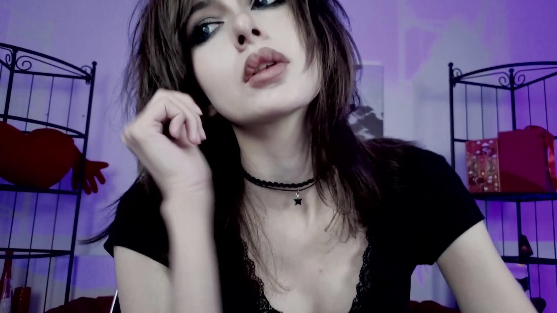 ✨️💙 - відео від вебкаммоделі CrystallBloom