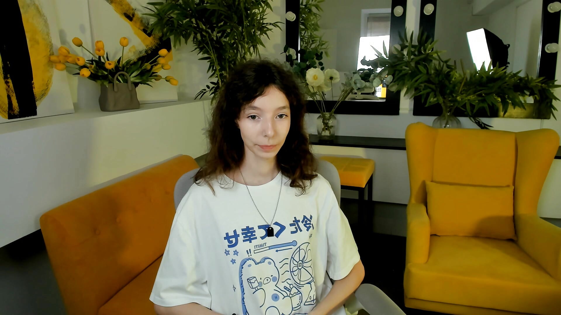 cute me– EmmanuellBrown kameramodell videója