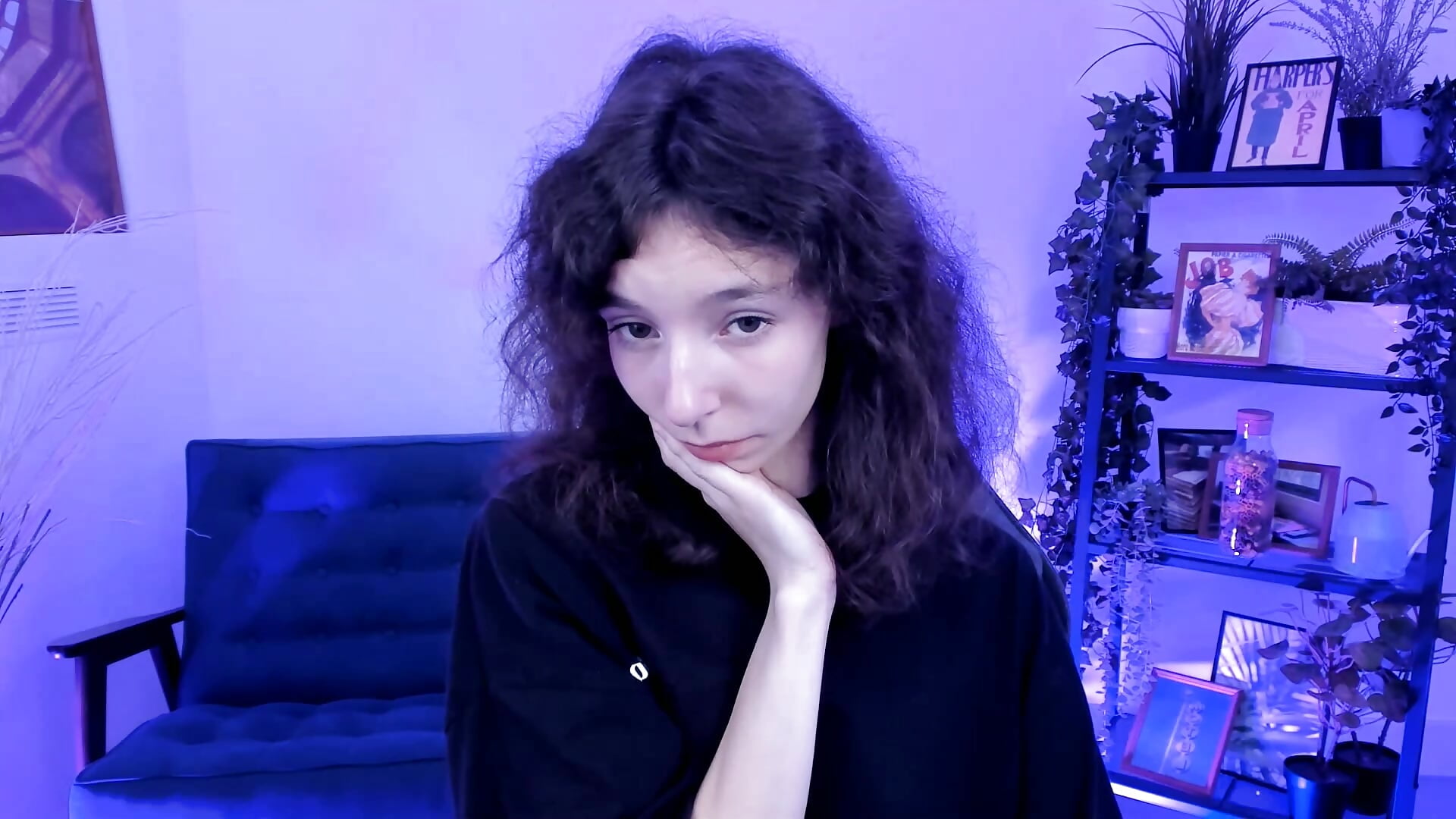 flirting a little– EmmanuellBrown kameramodell videója