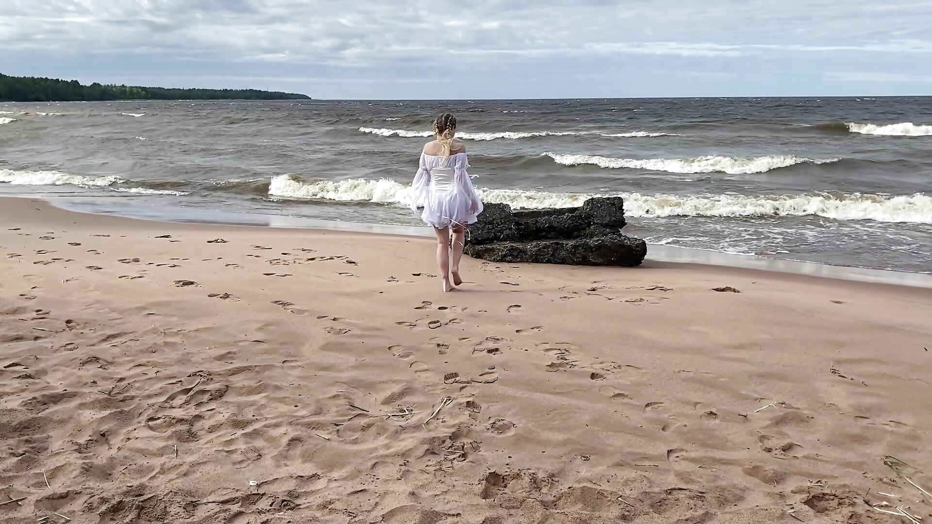 THE SEA GODDESS - video by AngelAnty cam model