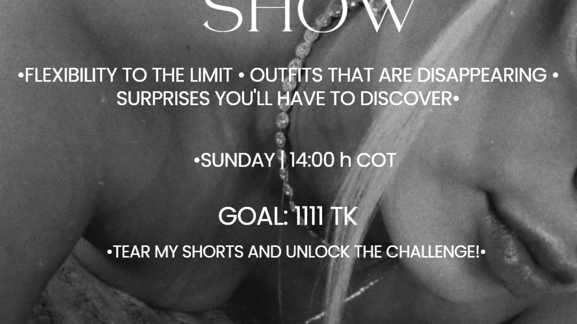 HOT YOGA SHOW SUNDAY, AUGUST 23 – video od webkamerové modelky GretaVelvet