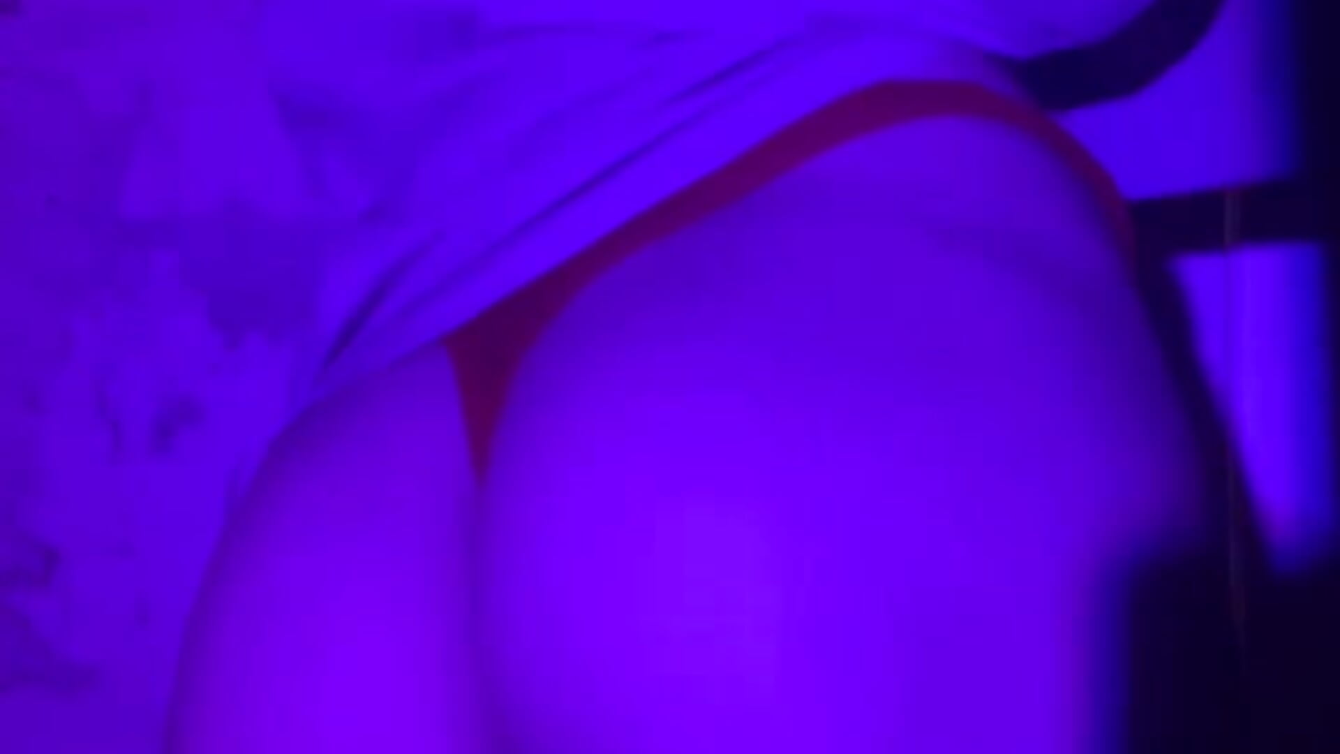 ass tease and spanking