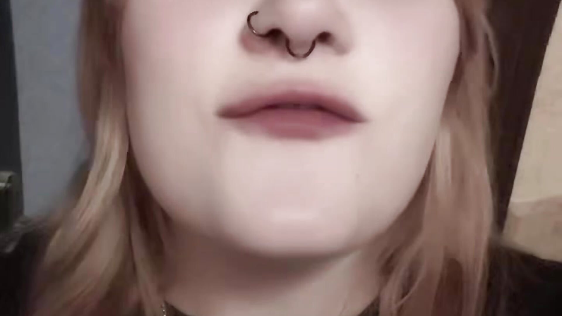 I'm so cute here) - video by Clumsy_Nana cam model