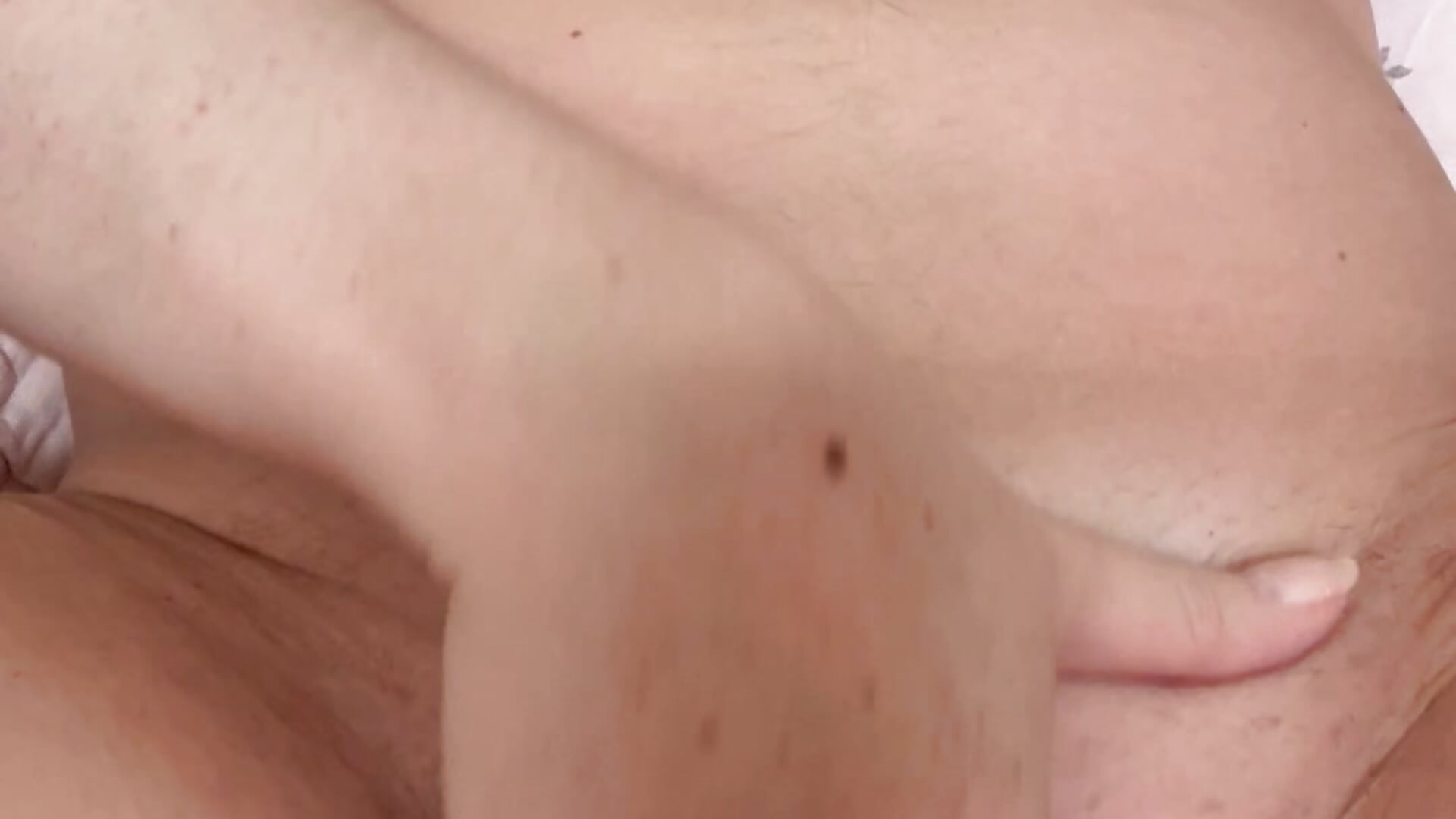Fingering myself