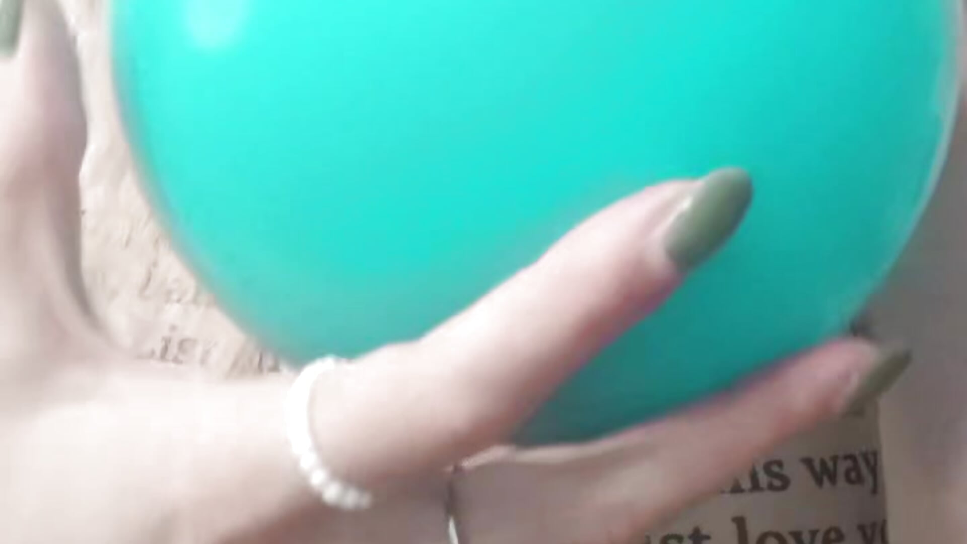 Looner🍑#Looner #InflatableBalloon #game #sexy #tease #party #fetish #balloons - clip cu NickyAdamidi model videochat
