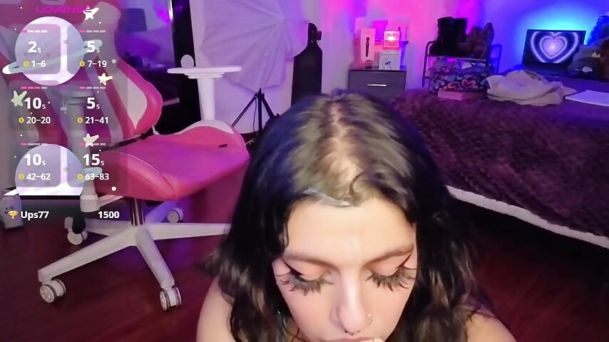 Wet panty (anal)