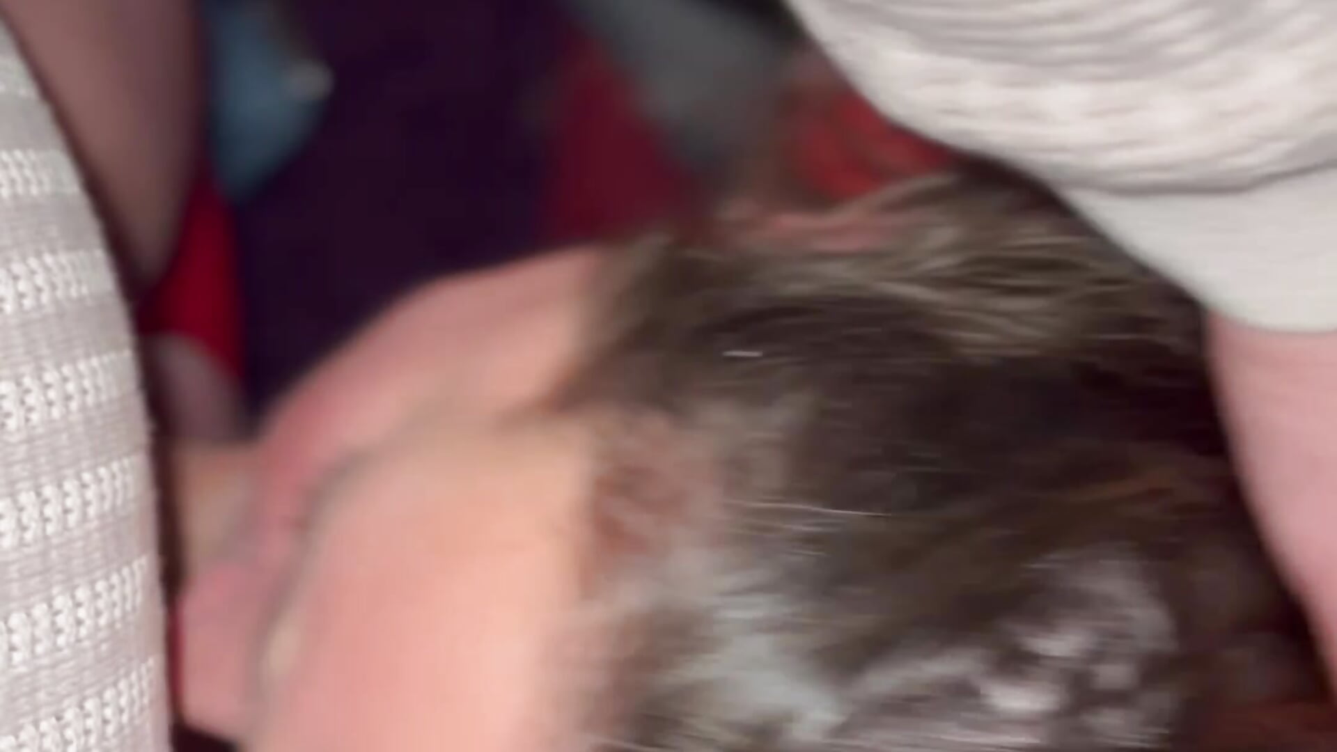 Blowjob im Schlafzimmer...