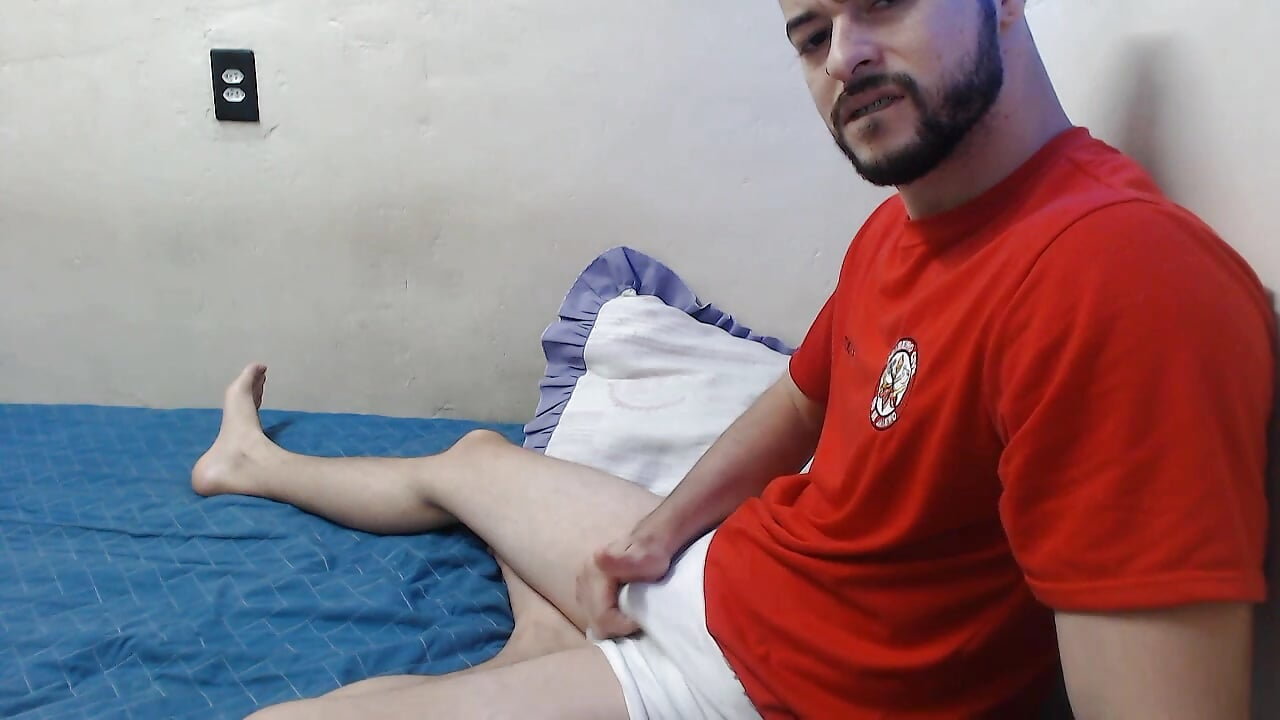 🔥De FARDA COMPLETA chegando em casa e relaxando bem gostoso, após um dia muito cansativo no trabalh - video oleh model kamera BombeiroHotx